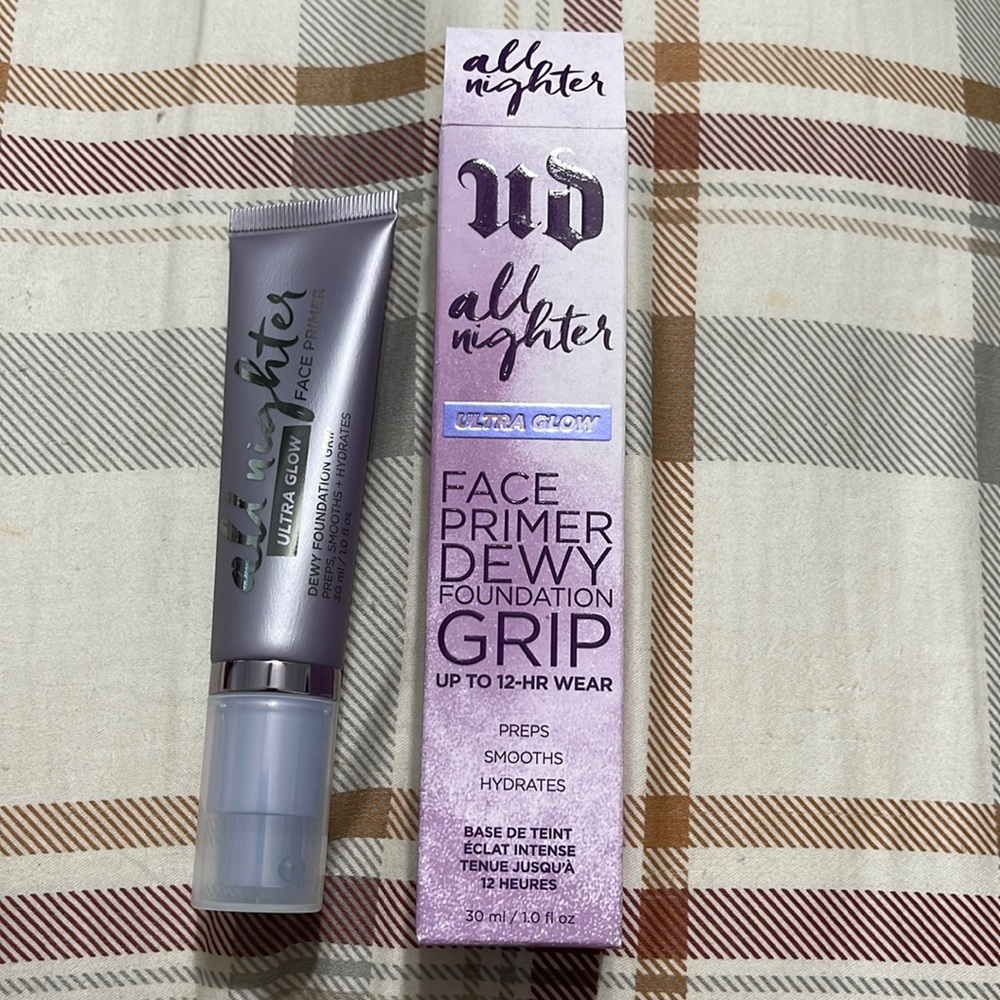 Urban decay all nighter ultra glow primer